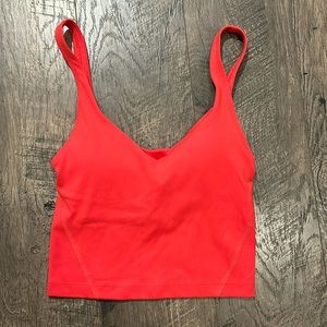 SOLD gilly hicks v-neck athletic tank ♡